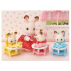 Set de Cuidado de Trillizos Sylvanian Set de Cuidado de Trillizos Sylvanian