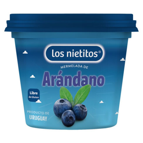 MERMELADA LOS NIETITOS 500G ARANDANO MERMELADA LOS NIETITOS 500G ARANDANO