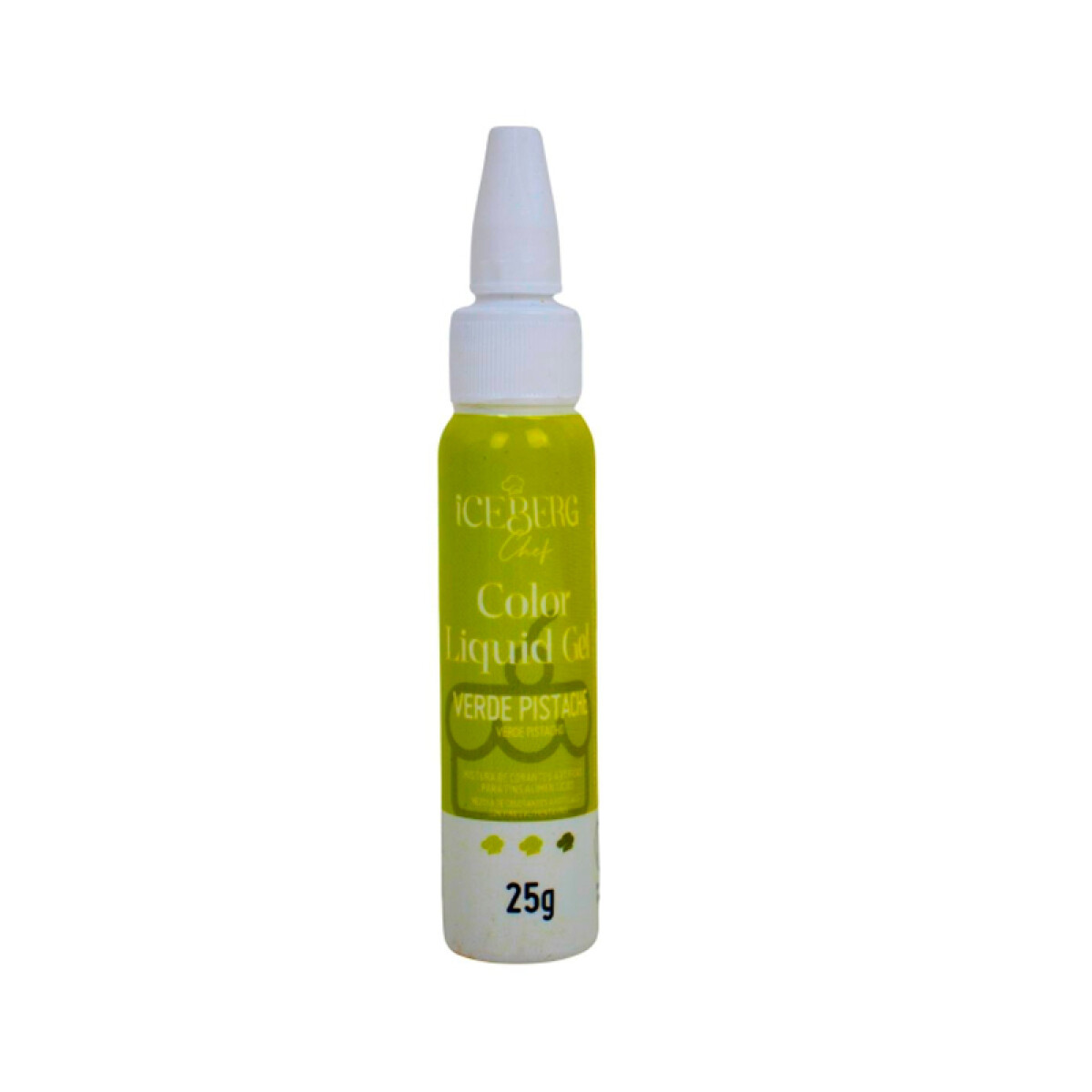 Color Gel Verde Pistacho 25 g 