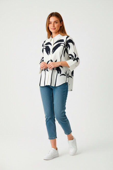 Camisa Cathleen Estampado 1