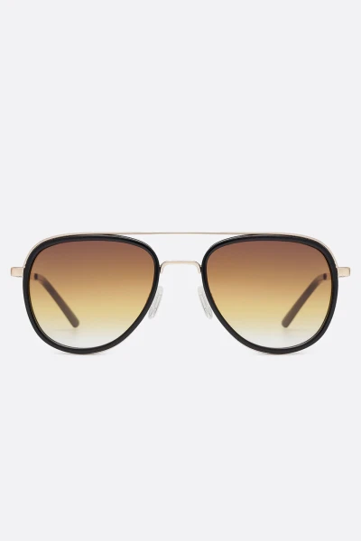 LENTES DE SOL Marron