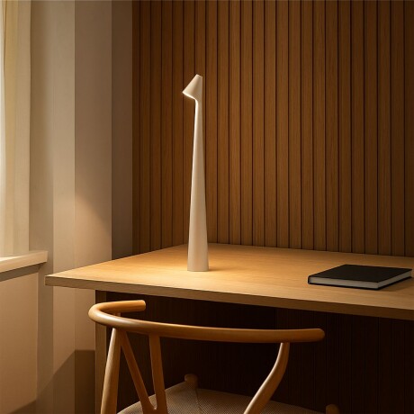 LUMINARIA DE MESA TALL TOUCH Blanco - UNICO