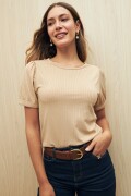 REMERA MATIAS Beige