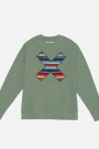 CLASSIC CREW Verde