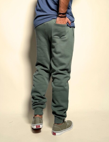 Jogger de algodón Donda Verde
