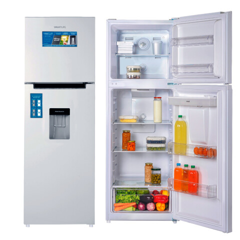 Heladera Con Freezer Smartlife Sl-rnf370wdinv HELADERA SMARTLIFE SL-RNF370WDINV BLAN