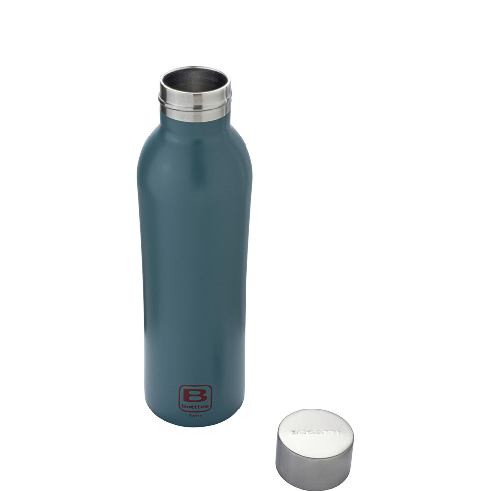 BUGATTI BOTTLE TWIN 500ML TEAL VERDE AZULADO BUGATTI BOTTLE TWIN 500ML TEAL VERDE AZULADO