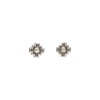 Abridores bebe Cruz pampa - Plata 925 - Sin Piedra - AB3011 Sinpiedra