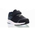 Championes Infantiles Umbro Manchester II Infantil Negro - Gris - Blanco