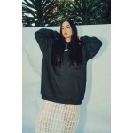 Hoodie Essential Negro