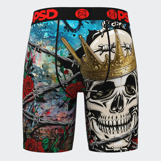 Calzoncillos PSD Death King Multicolor