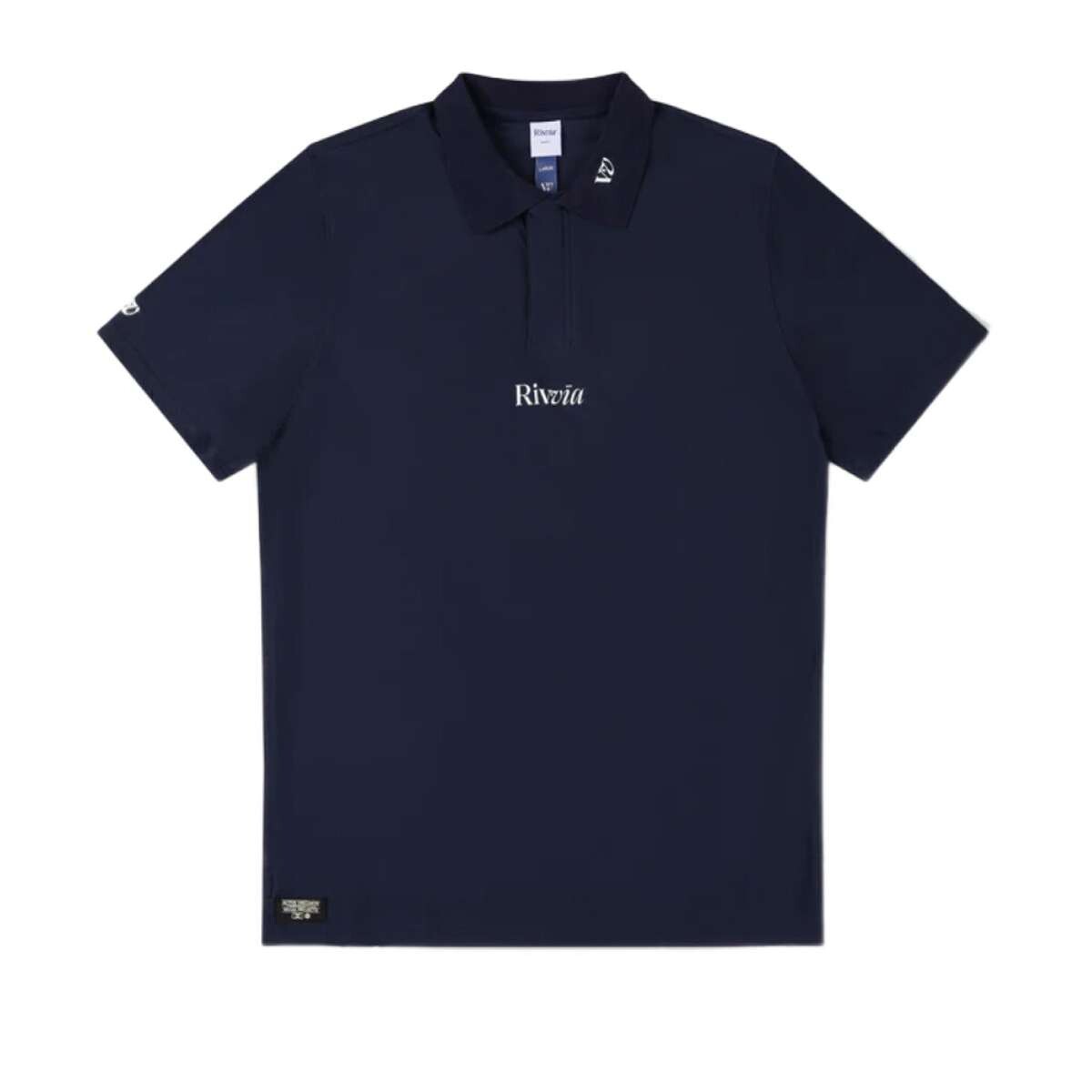 Remera Rivvia Class Polo - Azul 
