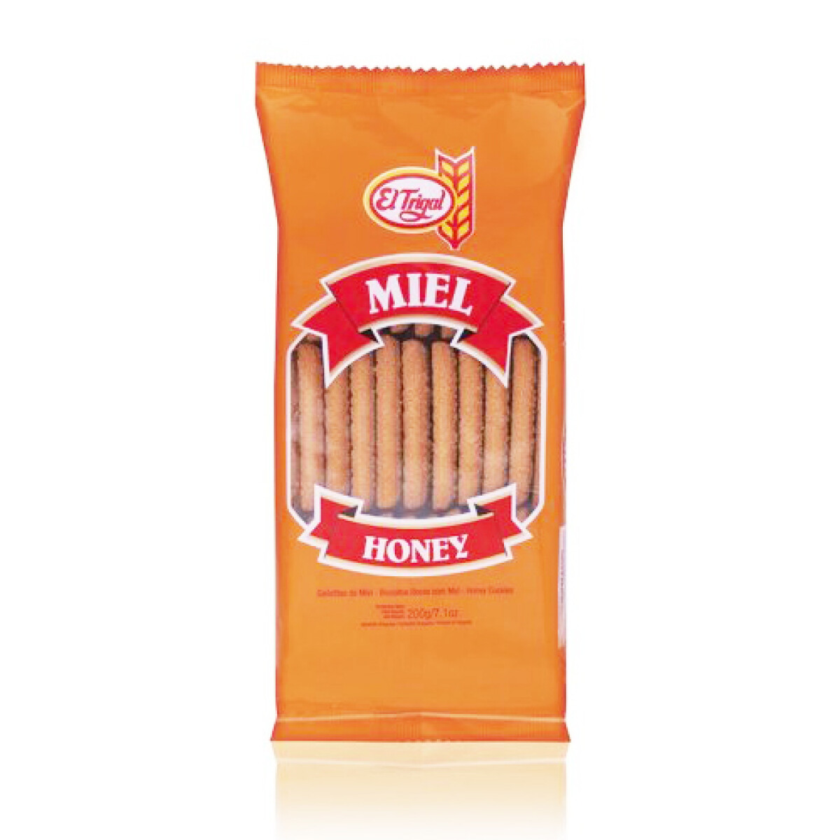 Galleta El Trigal 200 grs - Miel 