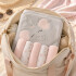 Set Toalla Con Capucha Bebé Ballena + 6 Toallitas Algodón Color Rosa