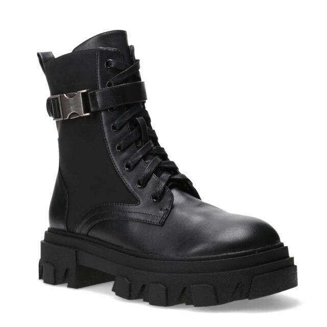 Botas de Mujer Miss Carol Kiev Negro