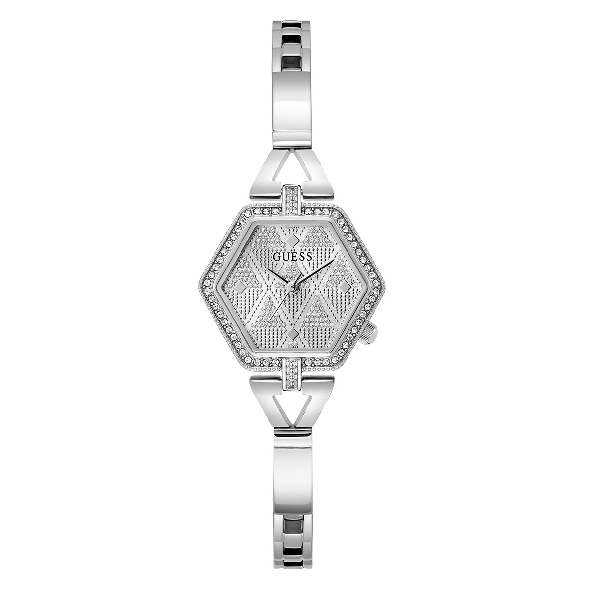 Reloj Guess Gw0680L1 En Acero Inoxidable Plata 