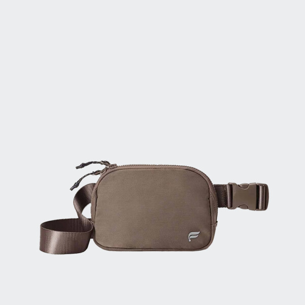 Riñonera Fabletics The Belt Bag Marrón