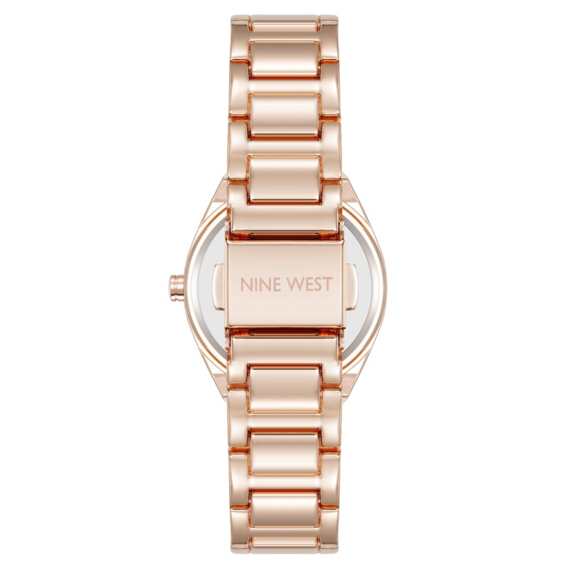 Analog Wristwatch Rose Gold