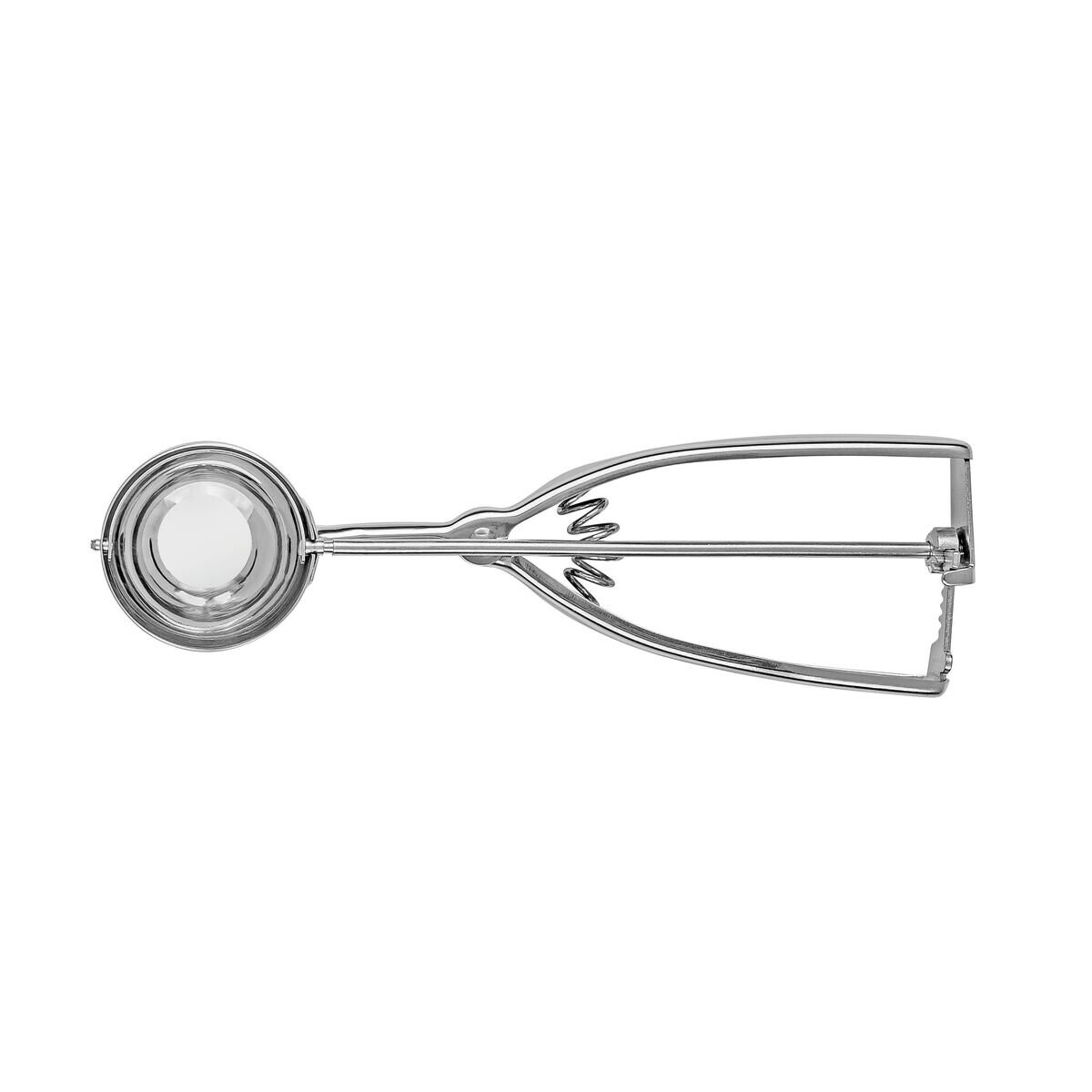 Cuchara para helado Marffim de acero inoxidable con extractor Tramontina 63809/420 