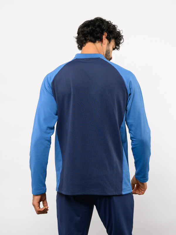 Buzo Medio Cierre Tech Nacional Oficial Hombre 01p