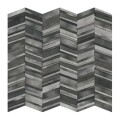 PORCELANATO CHEVRON BLACK "A" 44.2X44.2 CM Porcelanato Chevron Black "a" 44.2x44.2 Cm