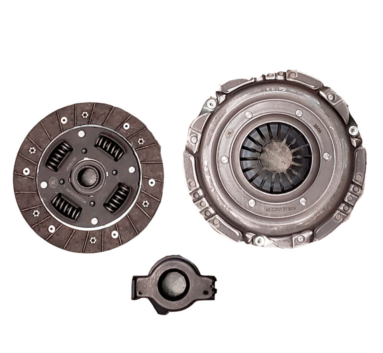 KIT DE EMBRAGUE FIAT UNO FIORINO 1.3N MPI 180 20E MECARM 