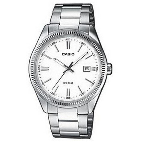 Reloj Casio MTP1302D-7A1VDF para hombre en acero Plateado