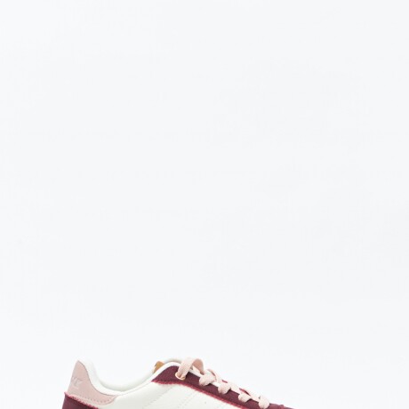 ZAPATILLA POLS Bordó