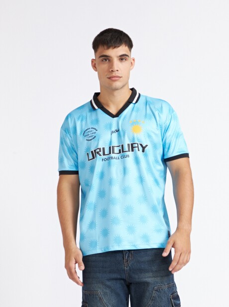 REMERA URUGUAY CELESTE