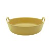 Ensaladera Selecta en cerámica con asas 30x29x9cm Amarillo