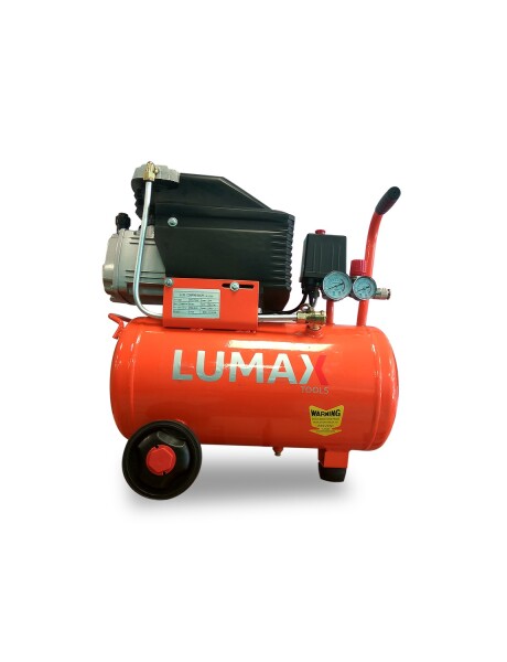 Compresor de Aire Eléctrico 25Lts y 2 HP Lumax Compresor de Aire Eléctrico 25Lts y 2 HP Lumax