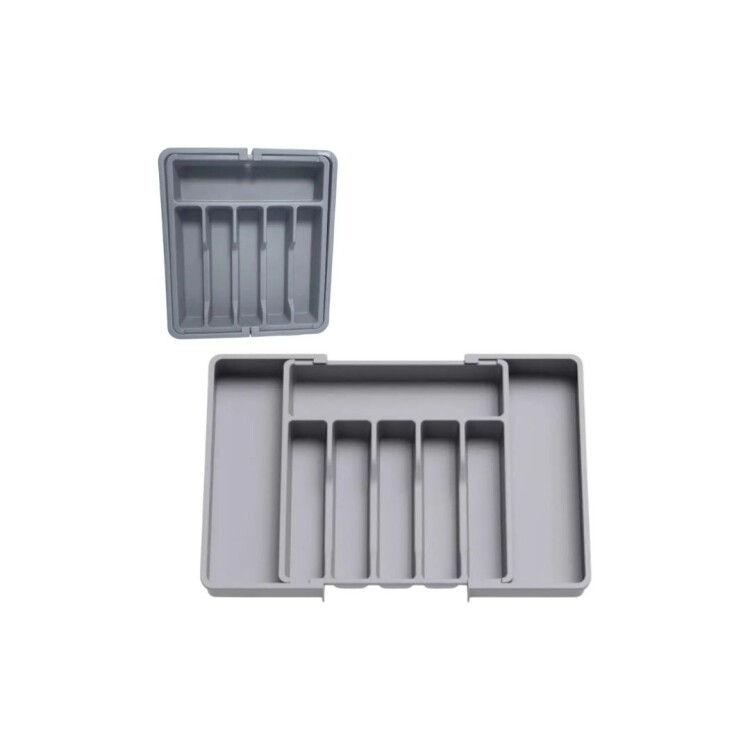 Organizador Cubiertera Plastica Extensible Ajustable Organizador Cubiertera Plastica Extensible Ajustable