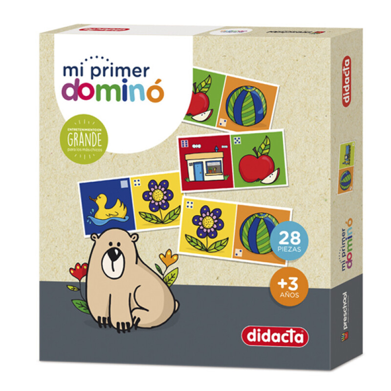 Mis Primer Dominó MIS PRIMER DOMINO