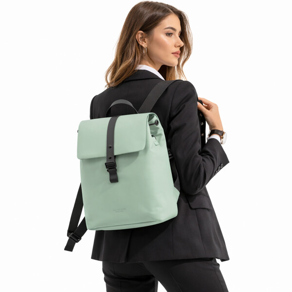 Mochila Gastón Luga Dash 13L Notebook Laptop Hasta 13" Atrix Verde 1