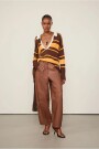 CAMISETA POLO Marron