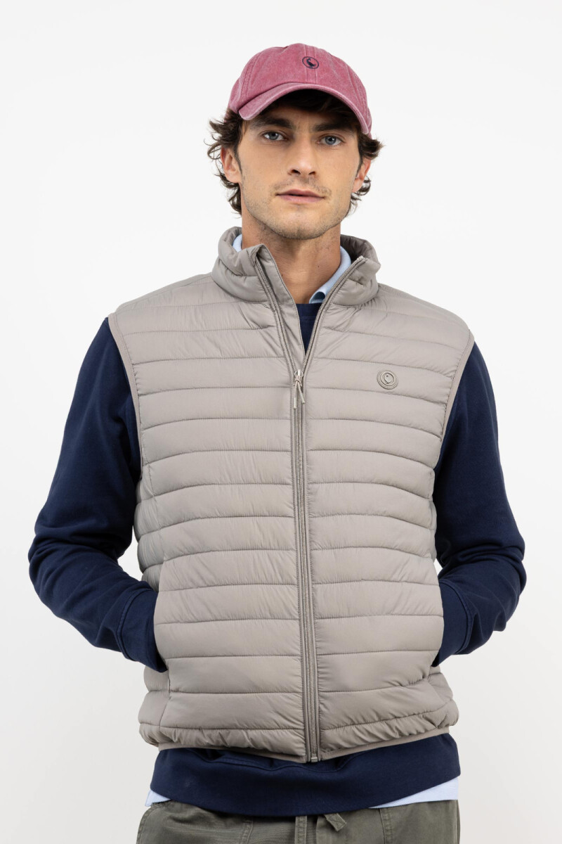 Chaleco El Ganso Beige