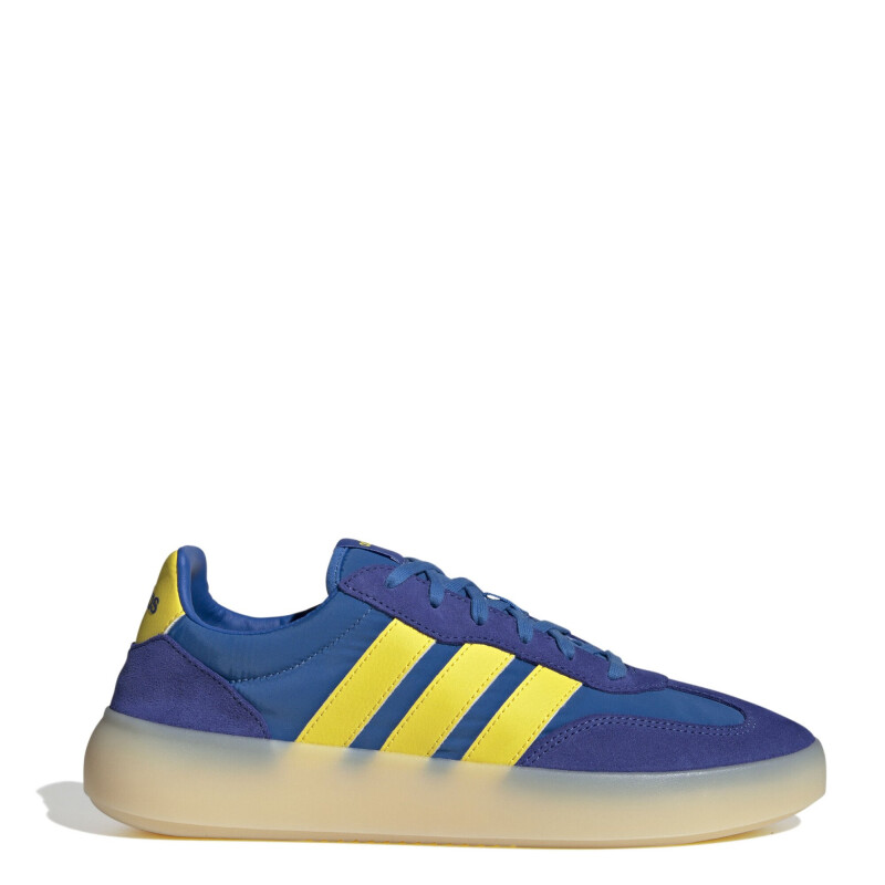 Championes de Hombre Adidas Barreda Decode Azul Real - Amarillo
