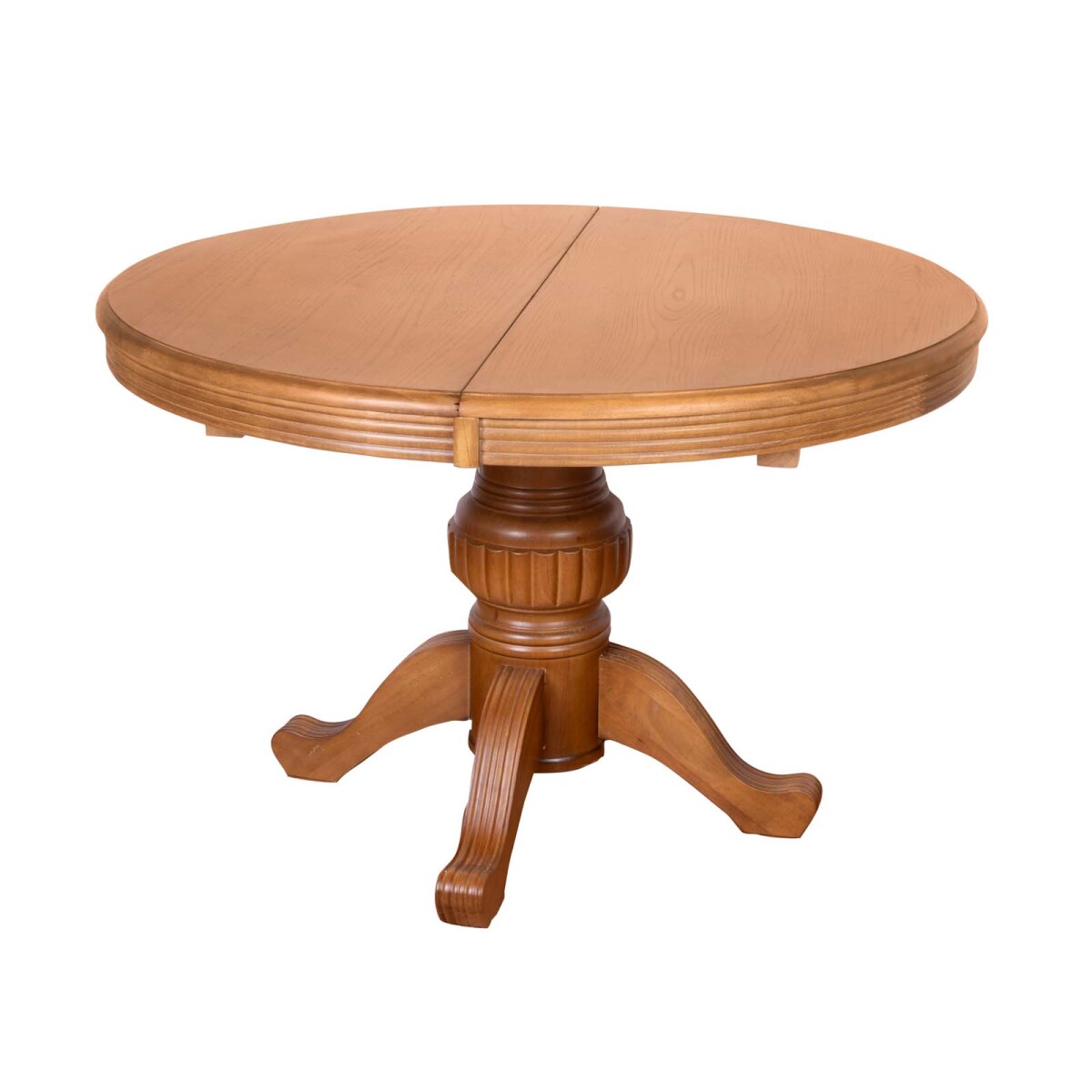 MESA DE COMEDOR EXT. - MADERA MARRON COLONIAL 