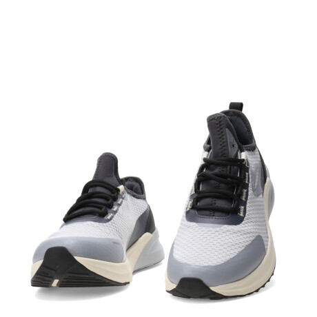 Championes de Mujer Topper Squat Ii Gris - Negro