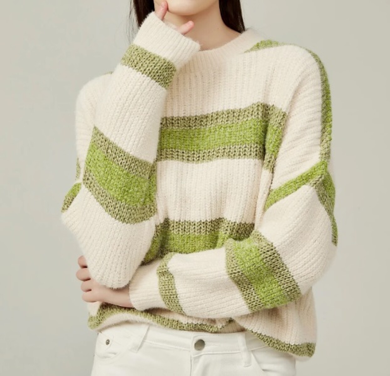 Sweater - verde olivo 