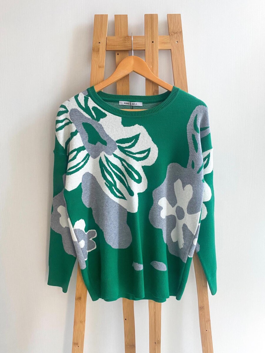 Sweater Uma - Verde 