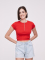 Tops Sassano Rojo