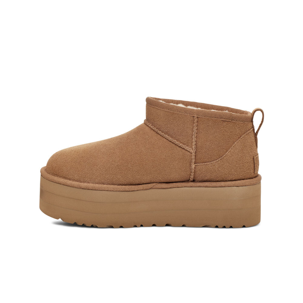 Classic Ultra Mini Platform - Mujer Chestnut