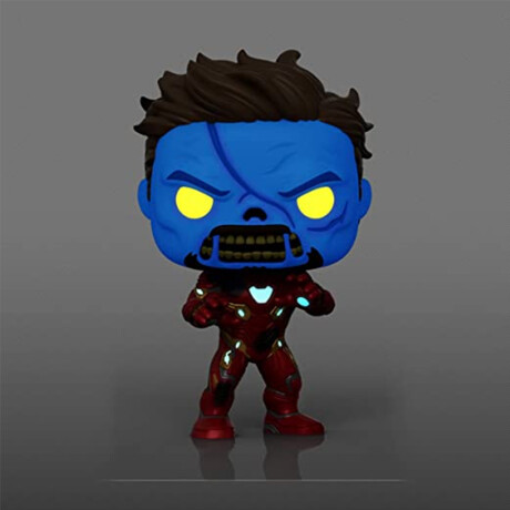 Zombie Iron Man · Marvel WHAT IF...? [Exclusivo - Glows in the Dark] - 944 Zombie Iron Man · Marvel WHAT IF...? [Exclusivo - Glows in the Dark] - 944