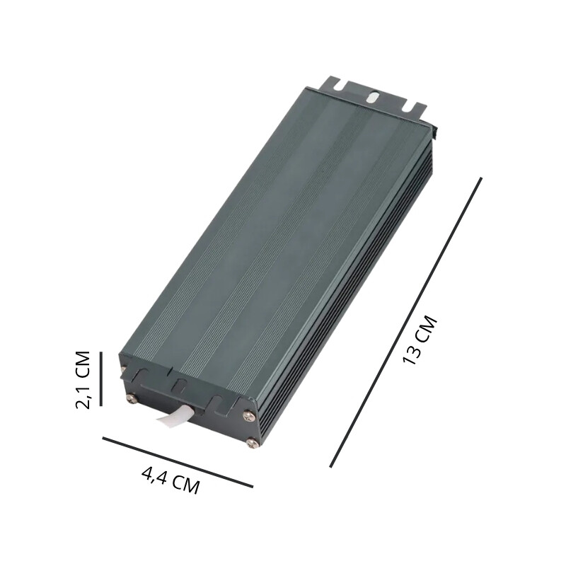 Transformador Para Cinta Led 60W 12V Transformador 60W 12V Exterior IP67