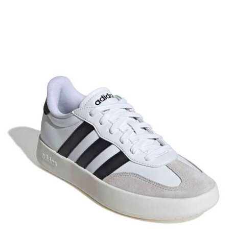 Championes de Mujer Adidas Barreda Blanco - Negro - Gris