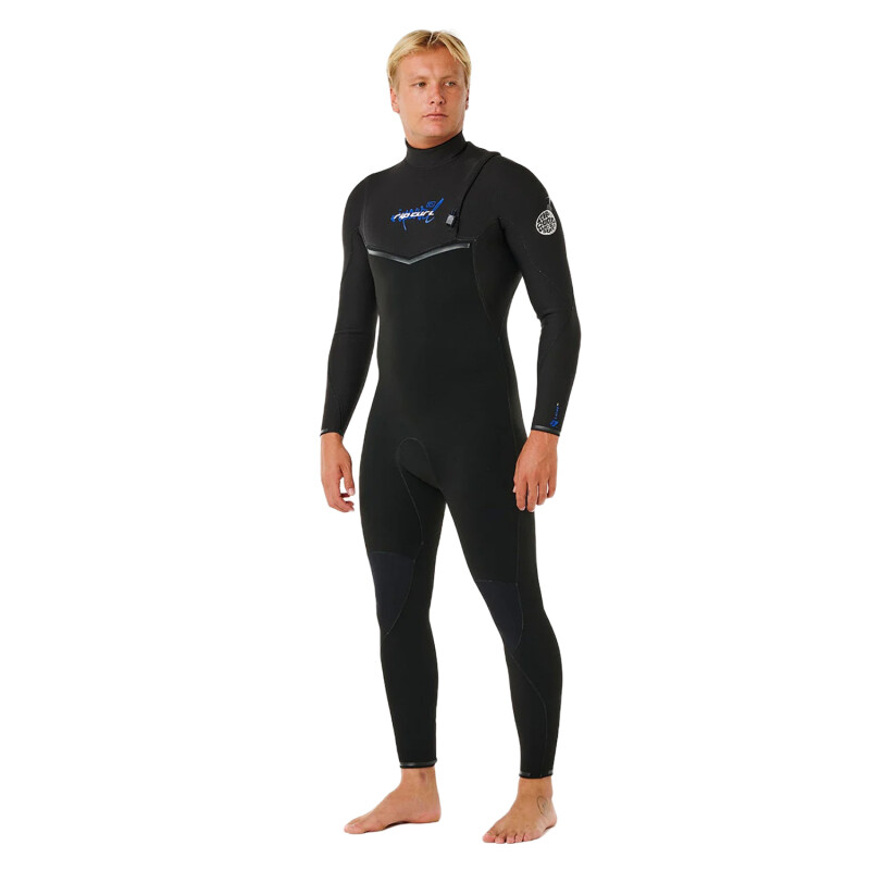 Traje Rip Curl E-Bomb Zf 43 - Negro Traje Rip Curl E-Bomb Zf 43 - Negro