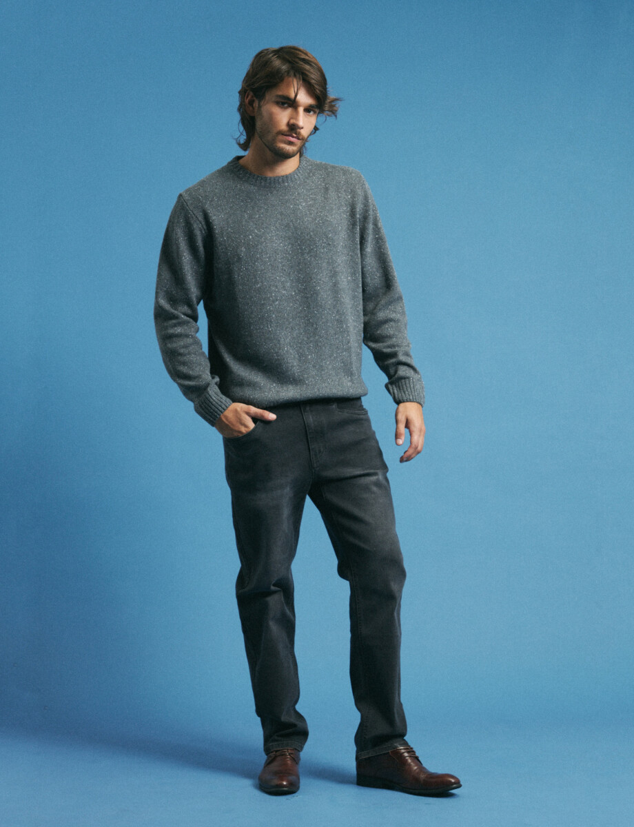 PANTALON HARRY - Gris Oscuro 