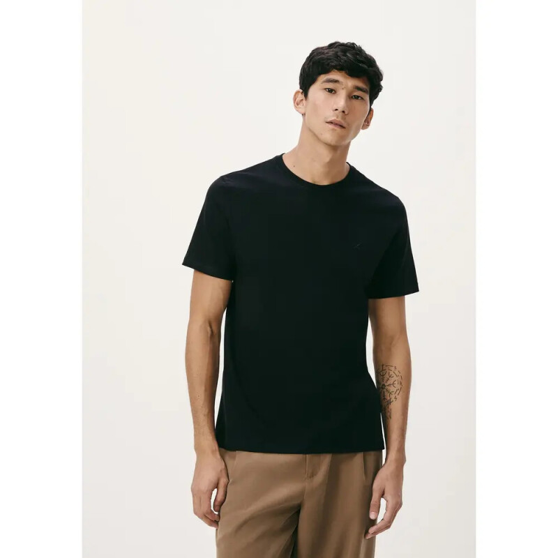 CAMISETA MM MASC PRETO ESCURO