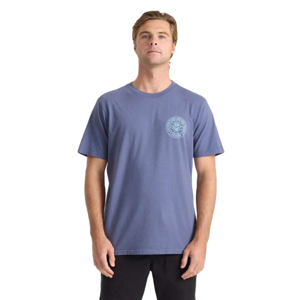 Remera Roark Division - Azul 